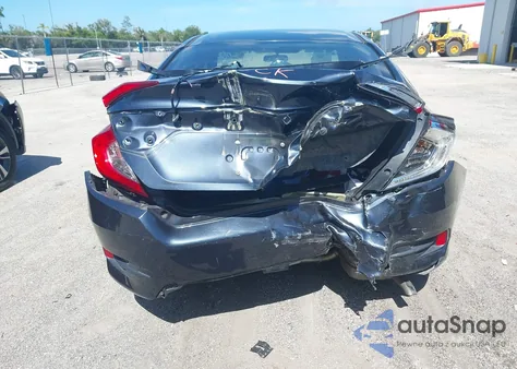 2019 Honda Civic Lx z USA, uszkodzony, nr VIN 2HGFC2F68KH600855